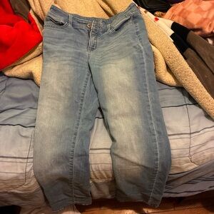 St. John Collection Light Blue Straight Leg Jeans